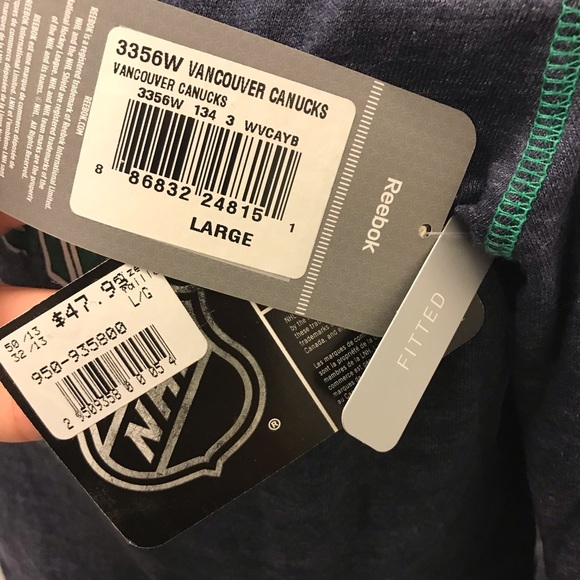 Canucks Long Sleeve Shirt - Picture 5 of 5